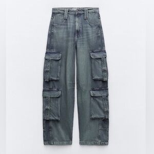 Zara cargo pants
